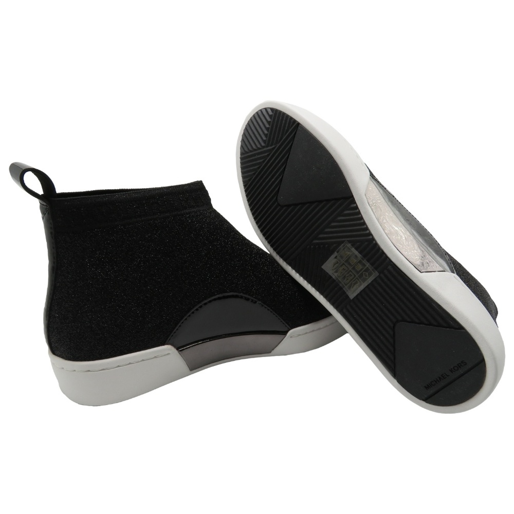 MICHAEL KORS GROVER Slip-On Sneakers Metallic - Picture 6 of 7